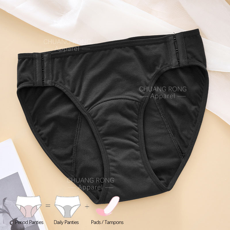 Plus Size Women's Easy-On Snap - Period Panty Absorbent のレビューと価格