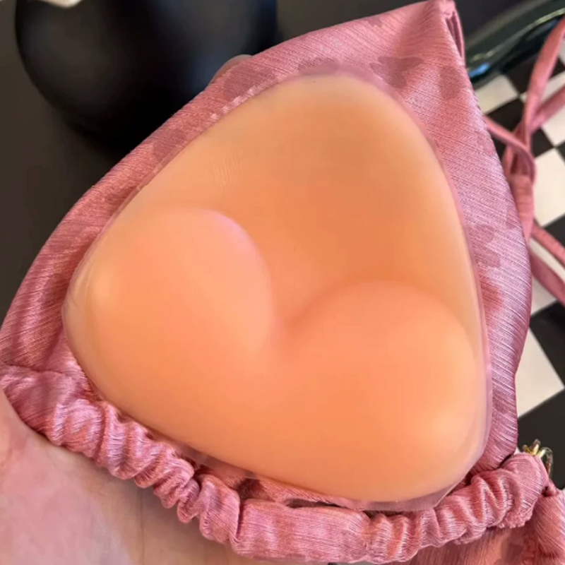 Women Push Up Bra Inserts Sili - Silicone Bra Adhesive のレビューと価格