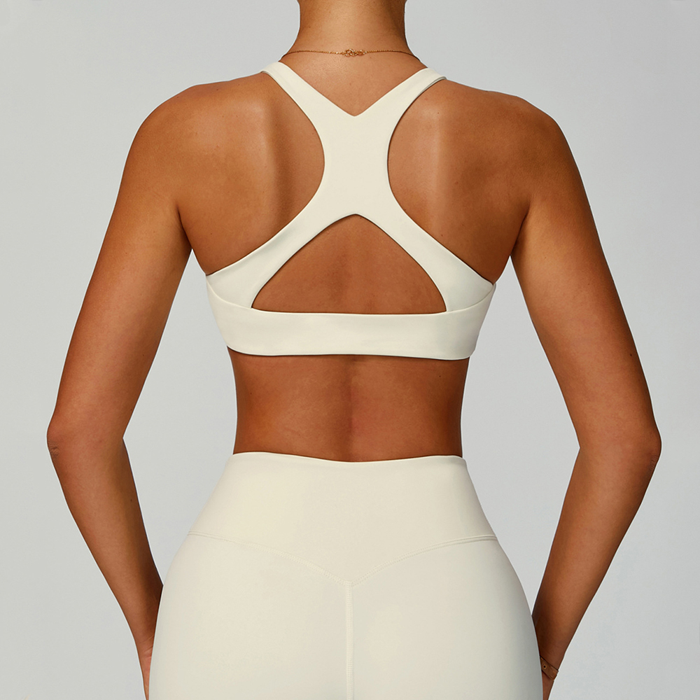 Sports Bra With Hollow Back Ti - Sports Bra High Impact のレビューと価格