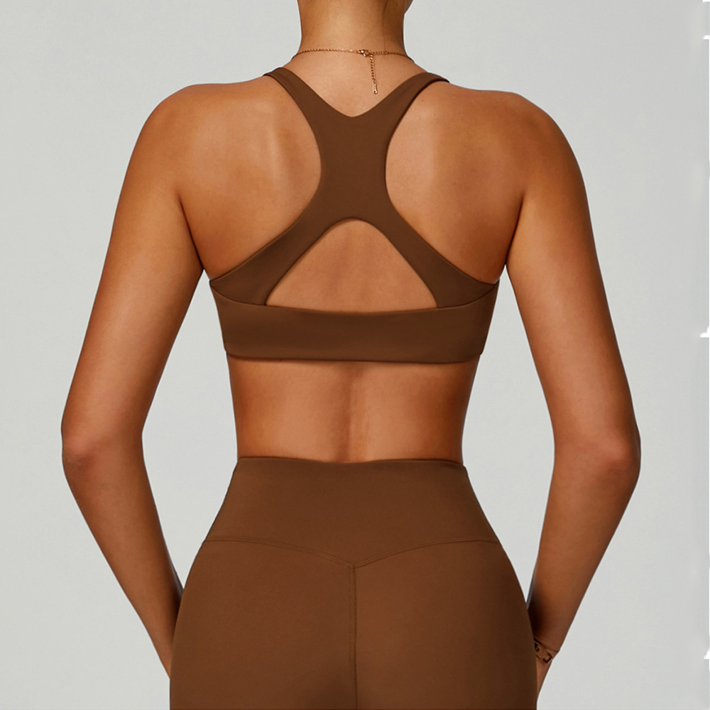 Sports Bra With Hollow Back Ti - Sports Bra High Impact のレビューと価格