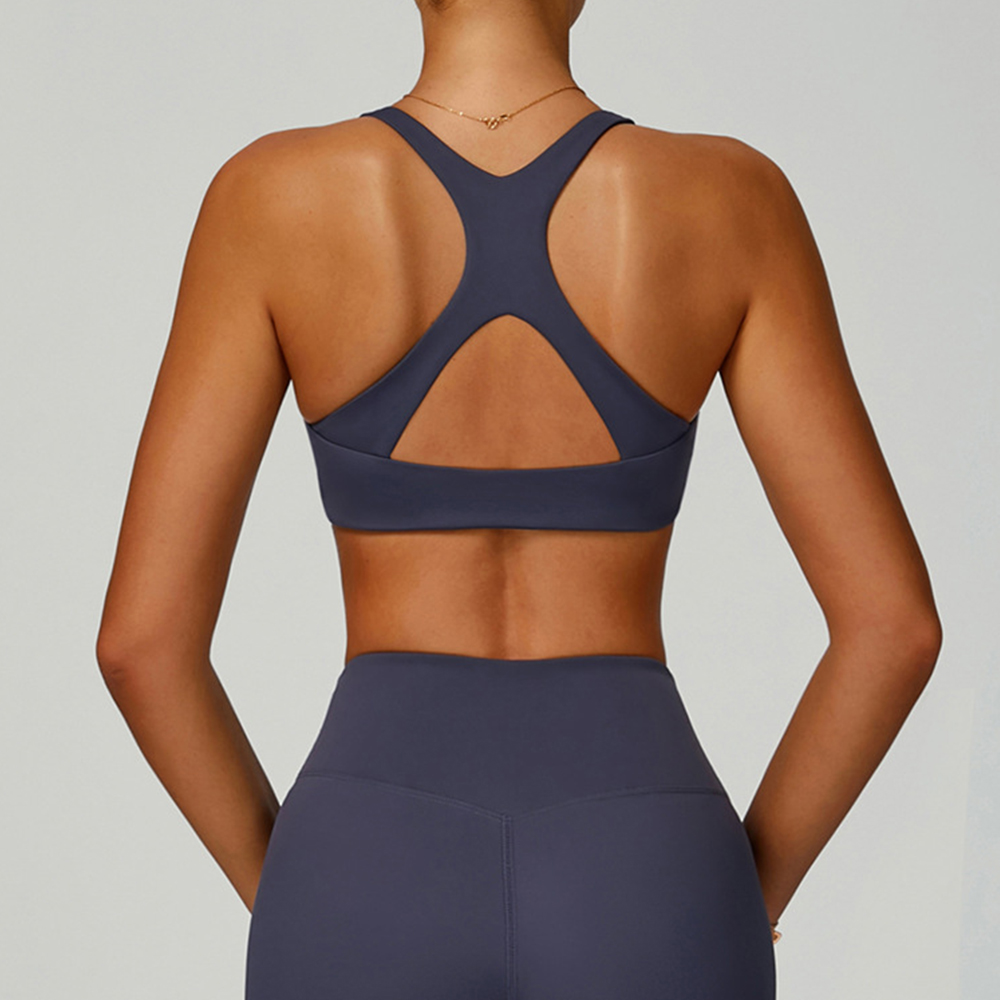 Sports Bra With Hollow Back Ti - Sports Bra High Impact のレビューと価格