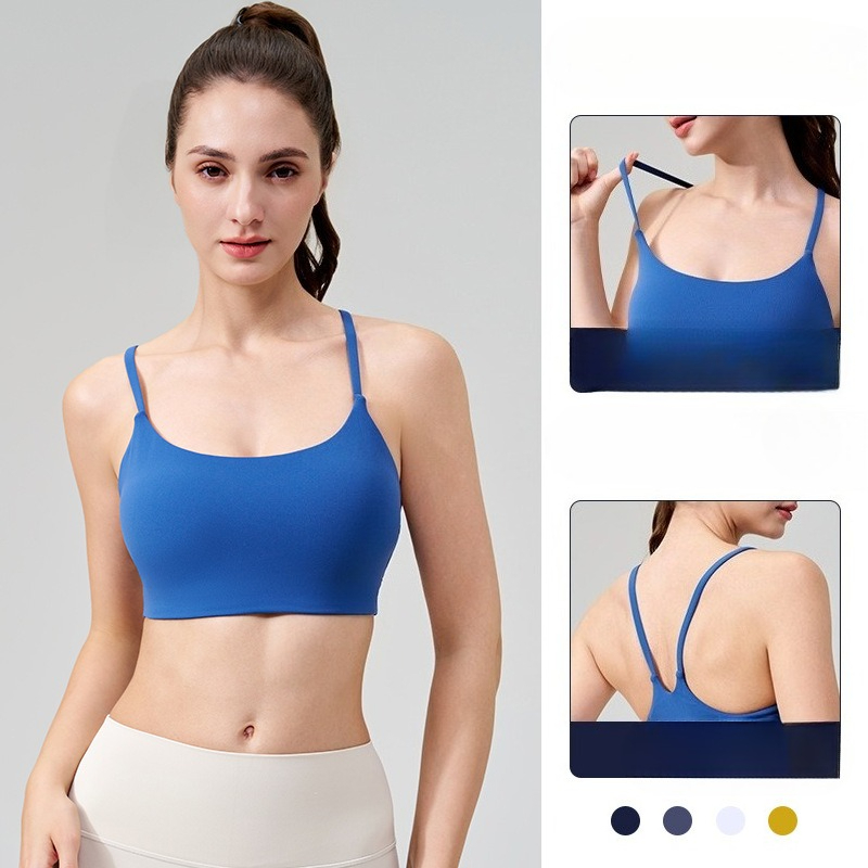 2026 Women Spring Summer Yoga  - Push Up Bra Padded のレビューと価格