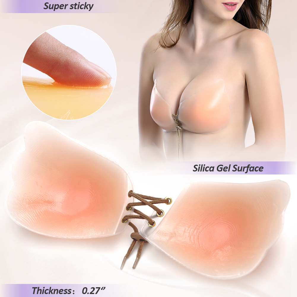 WEICHENS Breast Lift Adhesive  - Strapless Bra Backless のレビューと価格
