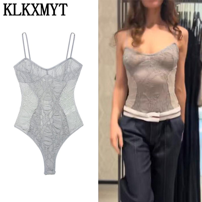 KLKXMYT Women Lace Patchwork B - Cami Top Lace のレビューと価格