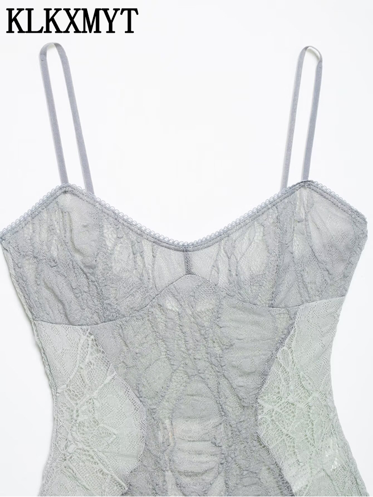 KLKXMYT Women Lace Patchwork B - Cami Top Lace のレビューと価格