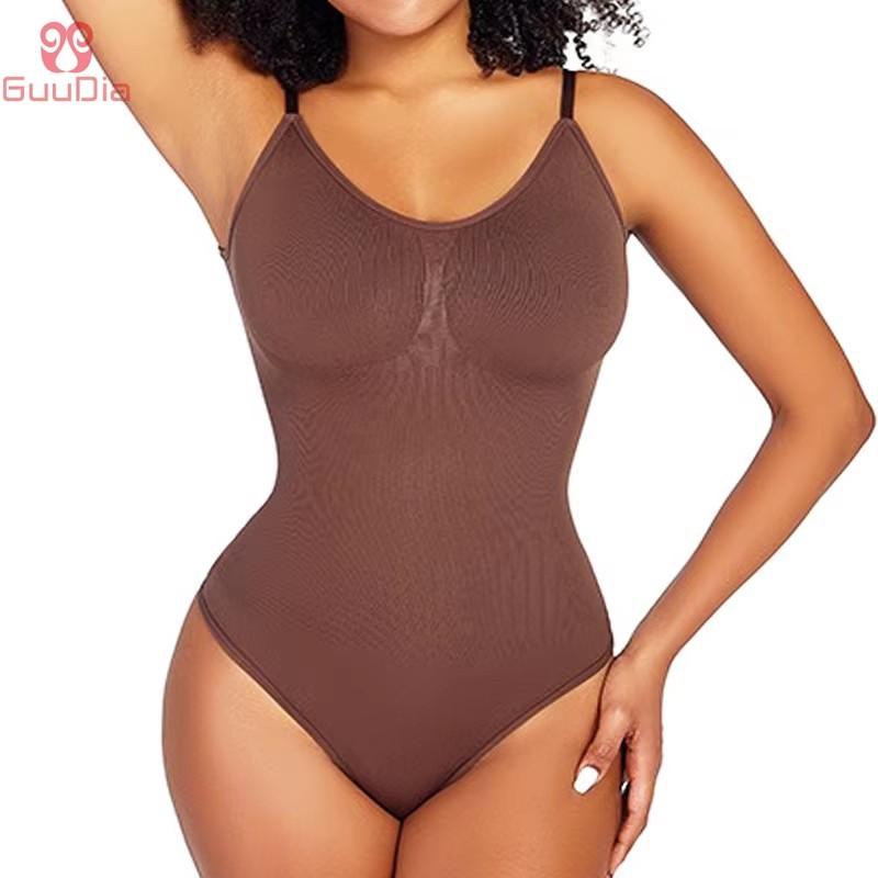 GUUDIA Spandex Bodysuit Thong  - Shapewear Bodysuit Firm のレビューと価格