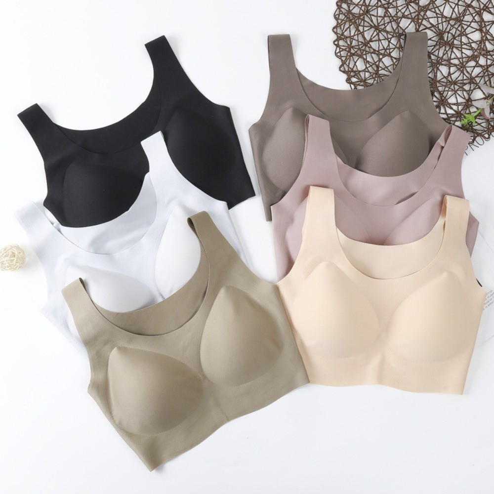 Soft Close-fitting Wireless Br - Bralette Wireless Soft のレビューと価格