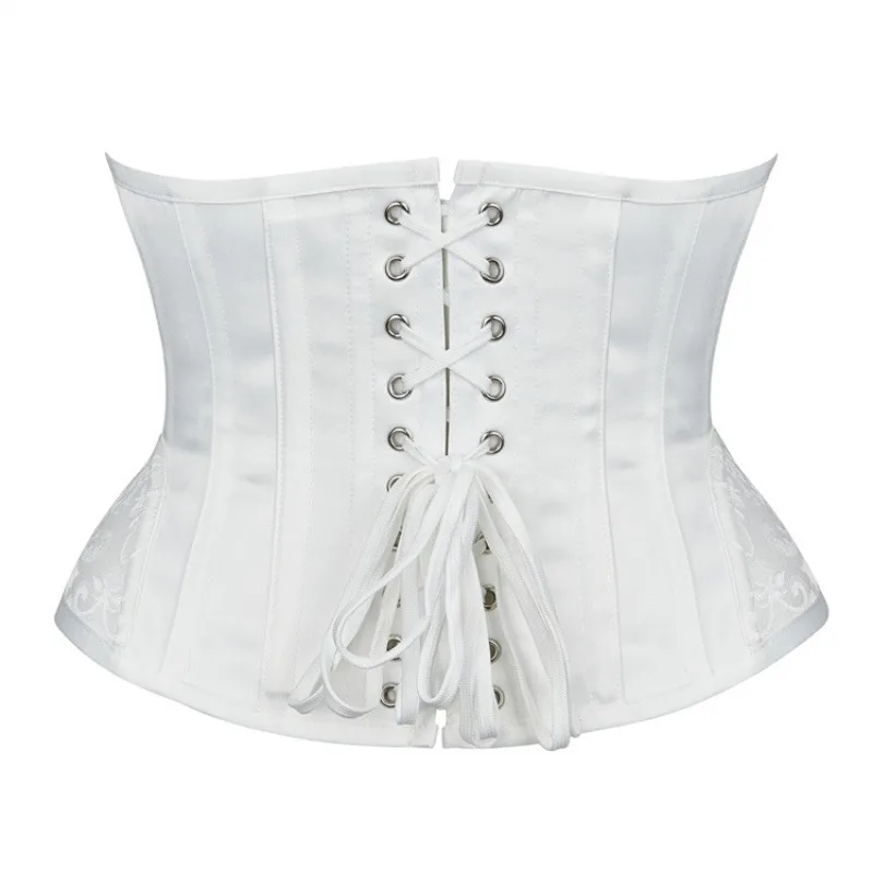 Women's Corset Spiral Steel Bo - Corset Waist Cinch のレビューと価格