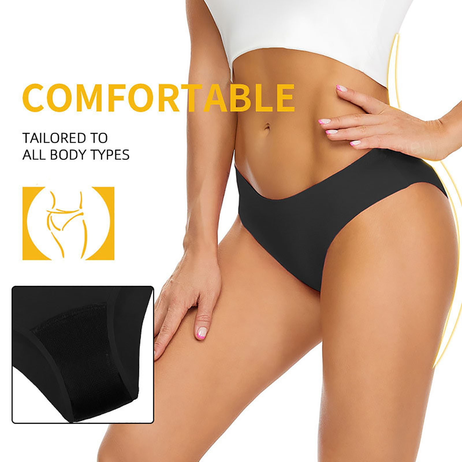 Menstrual Swimsuit Women Perio - Period Panty Absorbent のレビューと価格