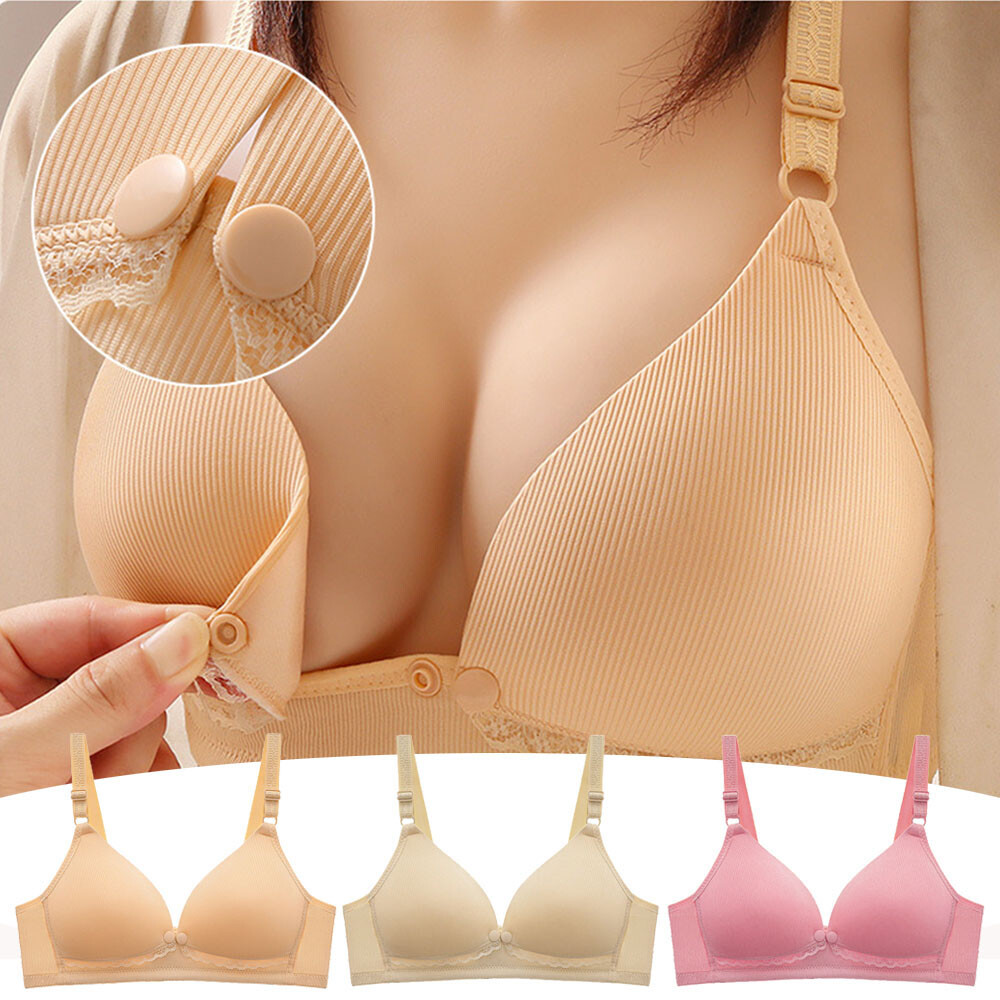 Maternity Nursing Bra Women Br - Nursing Bra Sleep のレビューと価格