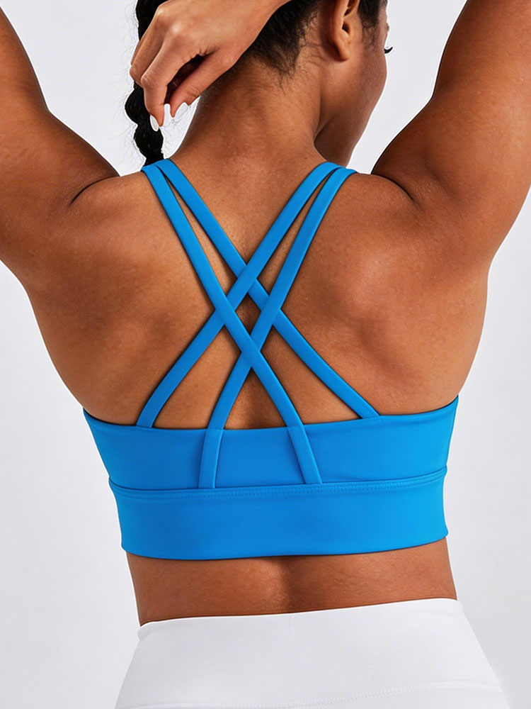New Women's Solid Color High I - Sports Bra High Impact のレビューと価格