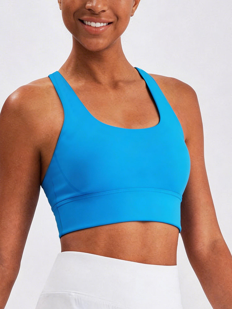 New Women's Solid Color High I - Sports Bra High Impact のレビューと価格
