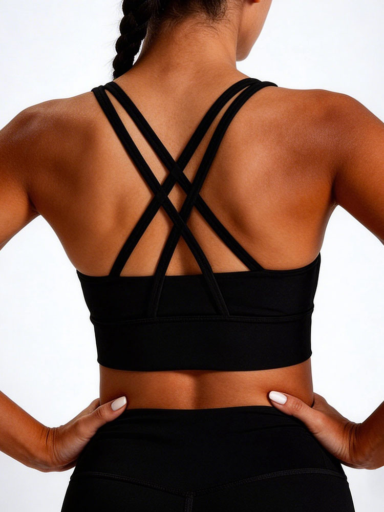 New Women's Solid Color High I - Sports Bra High Impact のレビューと価格