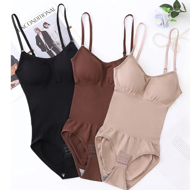 Women's Sexy Shapewear Seamles - Shapewear Bodysuit Firm のレビューと価格