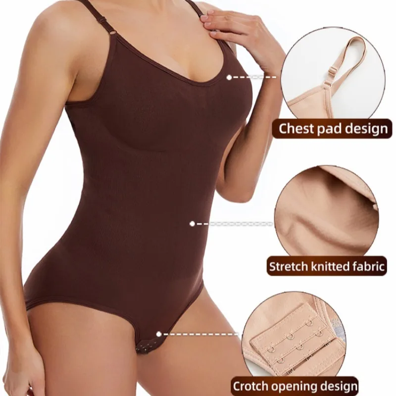 Women's Sexy Shapewear Seamles - Shapewear Bodysuit Firm のレビューと価格