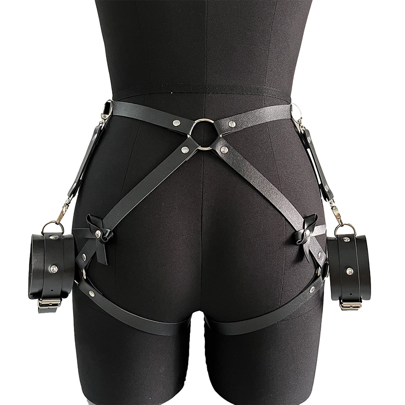 Fashionable Women's Bowknot Le - Garter Belt Set のレビューと価格