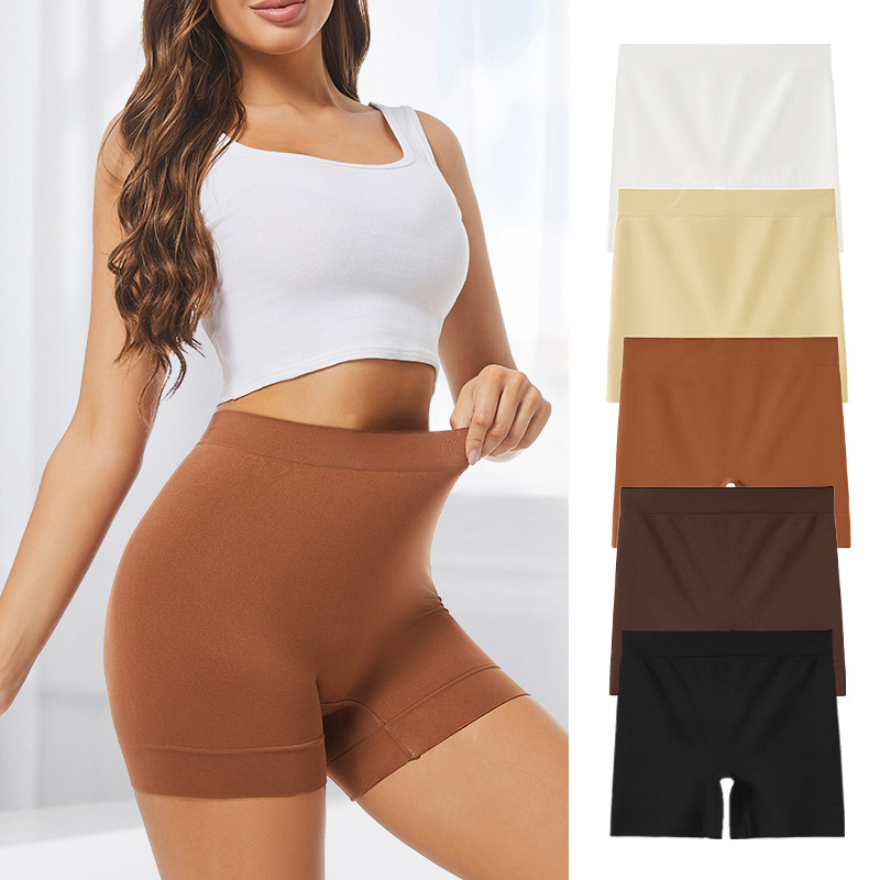High Waist Seamless Safety Wom - Seamless Underwear Women のレビューと価格