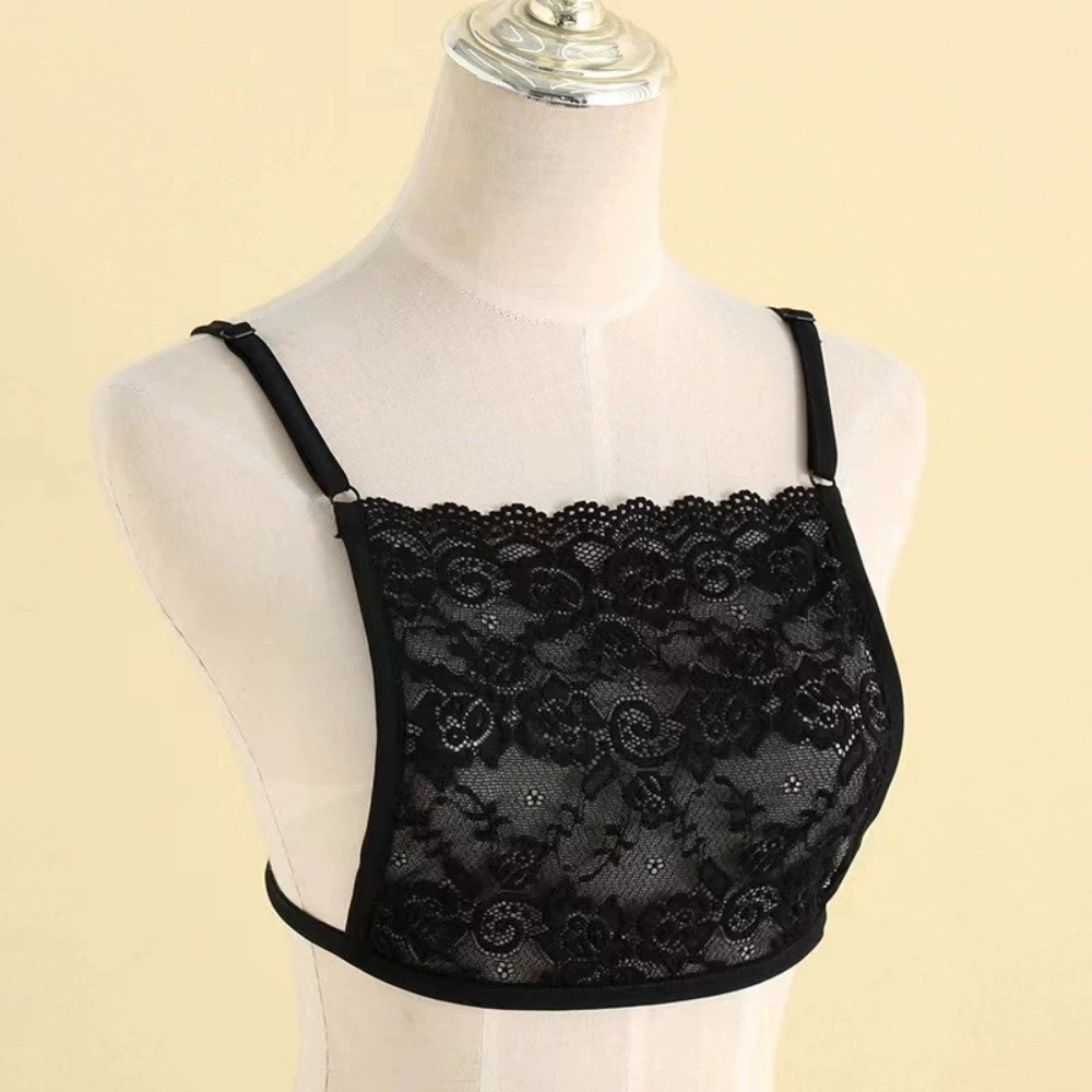 Lace Fake Collar Accessory Bre - Cami Top Lace のレビューと価格