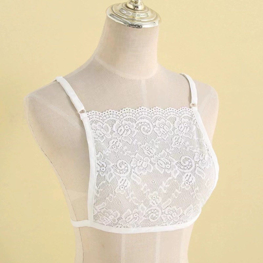 Lace Fake Collar Accessory Bre - Cami Top Lace のレビューと価格