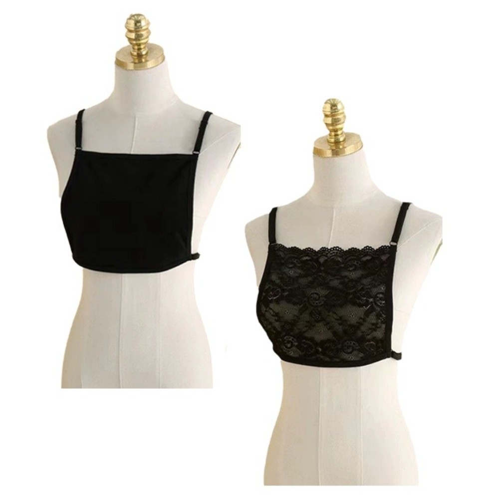 Lace Fake Collar Accessory Bre - Cami Top Lace のレビューと価格