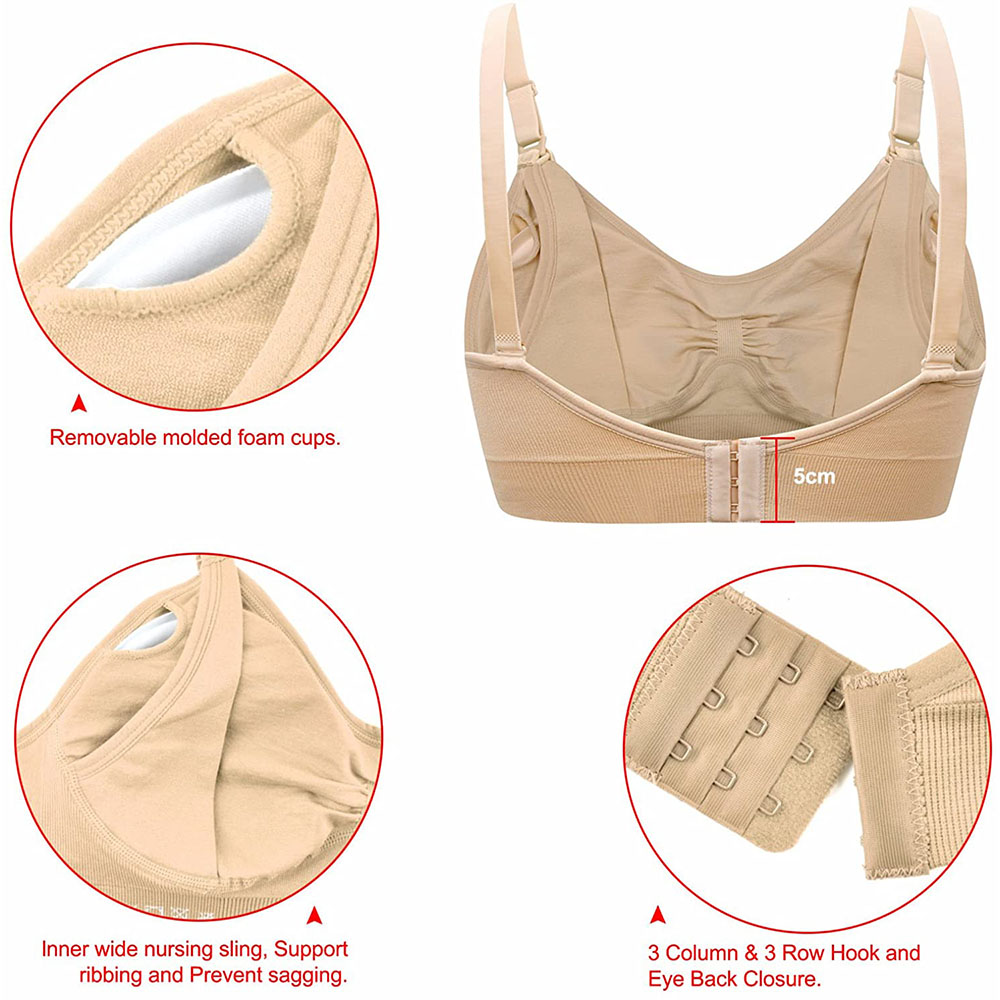 Womens Maternity  Nursing Bra  - Nursing Bra Sleep のレビューと価格