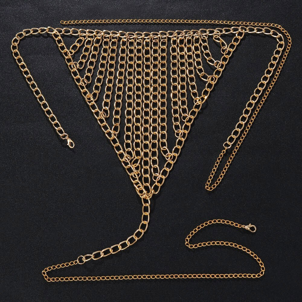 Statment Waist Chain Metal Cha - Thong Bikini Women のレビューと価格