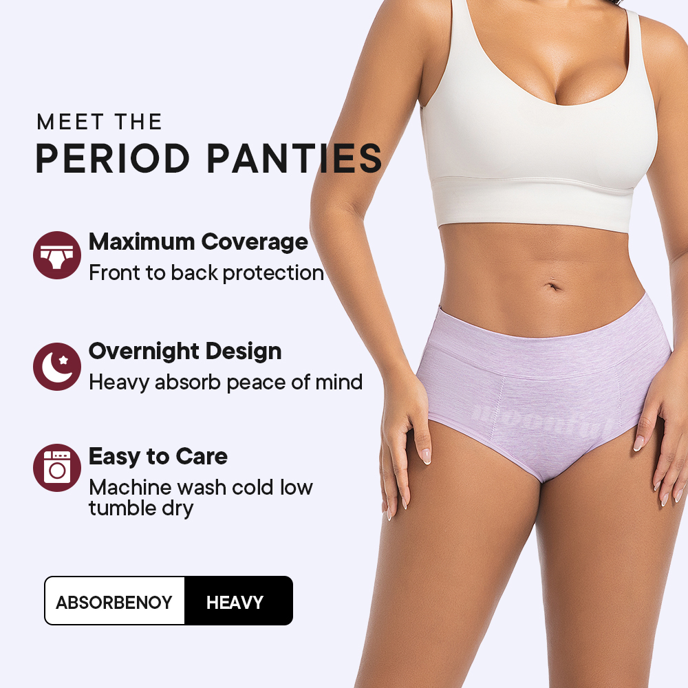 Menstrual Panties Woman Super  - Period Panty Absorbent のレビューと価格