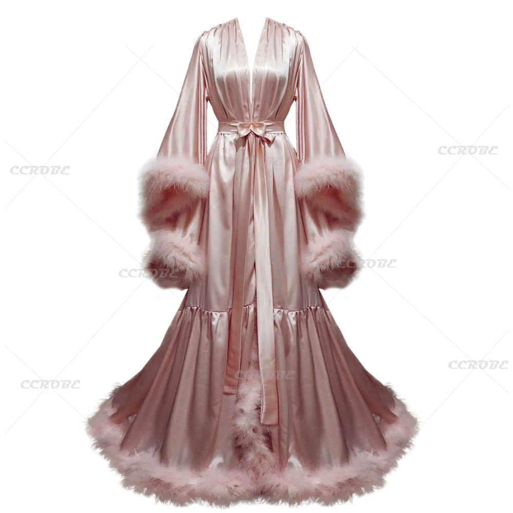 Customized Bathrobe for Women  - Robe Silk Women のレビューと価格