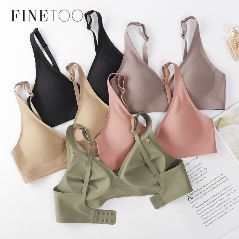 FINETOO Soft Wireless Bra Wome - Bralette Wireless Soft のレビューと価格