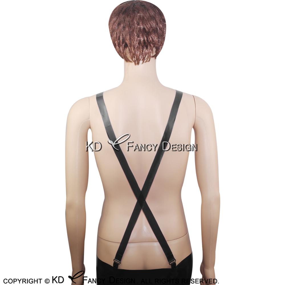 Black Sexy Rubber Latex Suspen - Garter Belt Set のレビューと価格