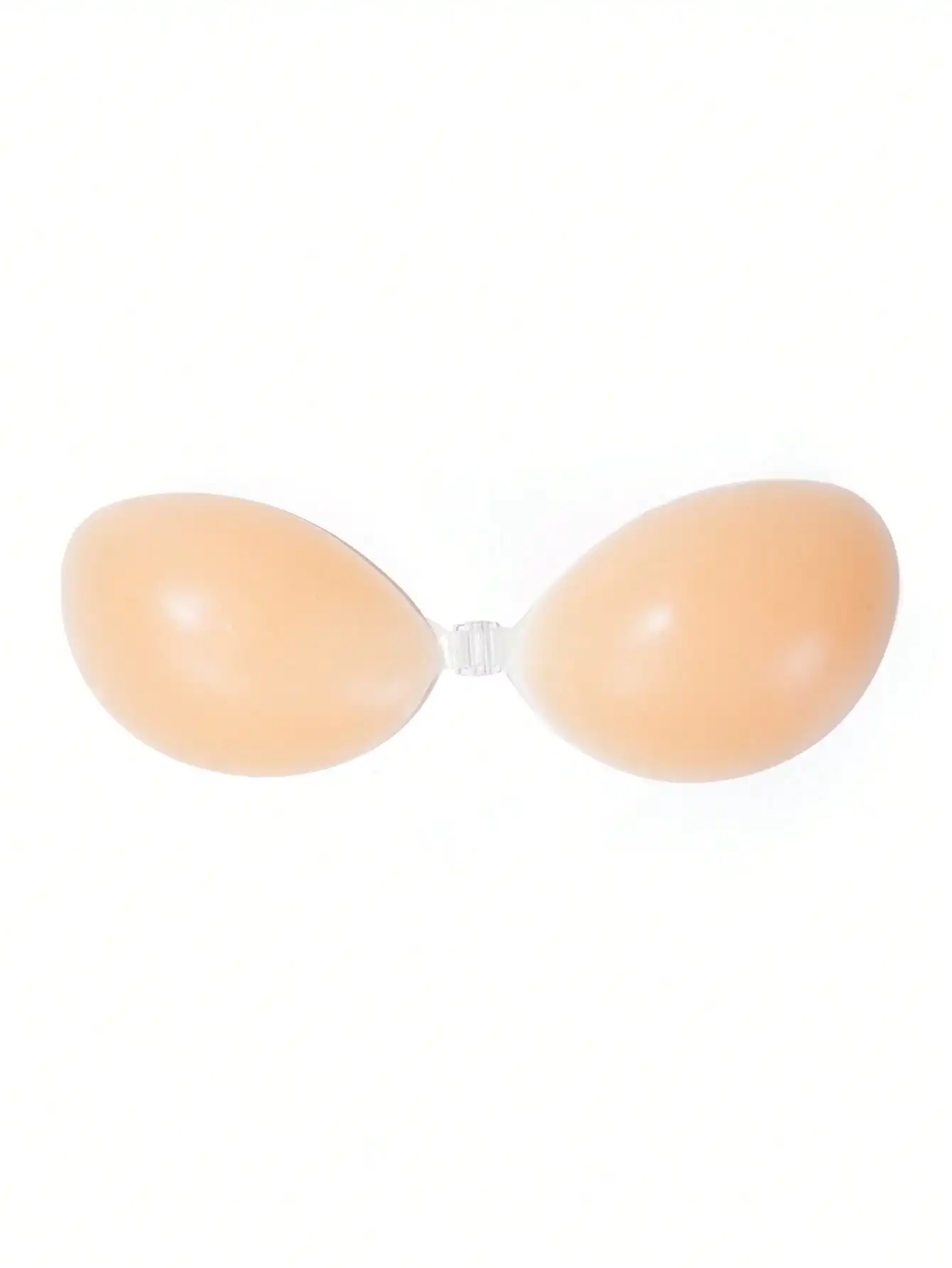1pc Women's Silicone Sticky Br - Strapless Bra Backless のレビューと価格