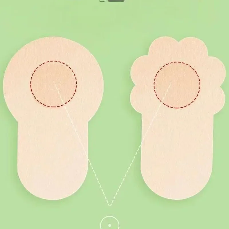 10pcs Women's Invisible Breast - Silicone Bra Adhesive のレビューと価格