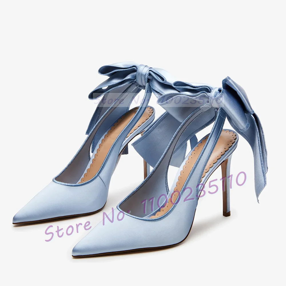 White Sleek Satin Pointed Toe  - Slip Dress Satin のレビューと価格
