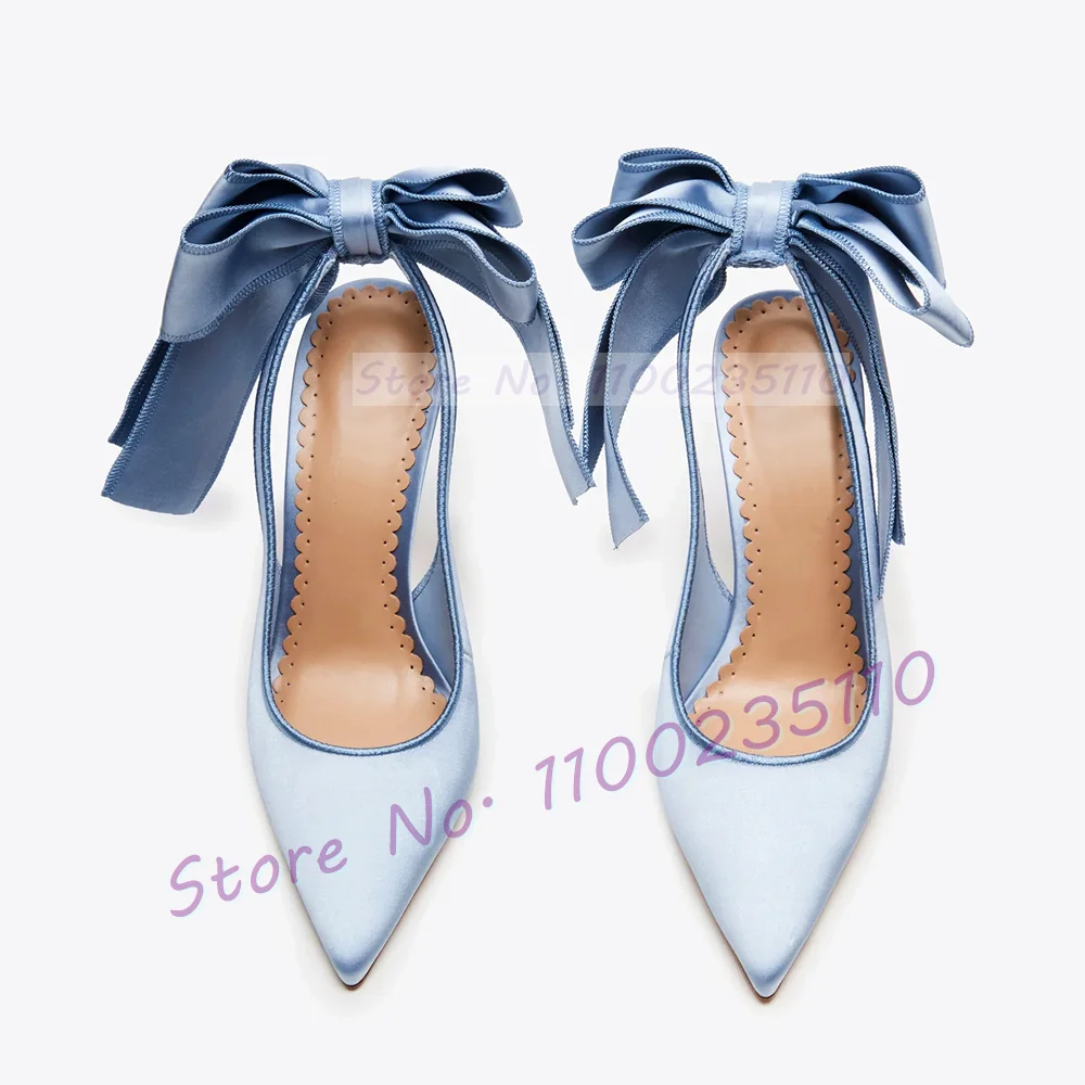 White Sleek Satin Pointed Toe  - Slip Dress Satin のレビューと価格