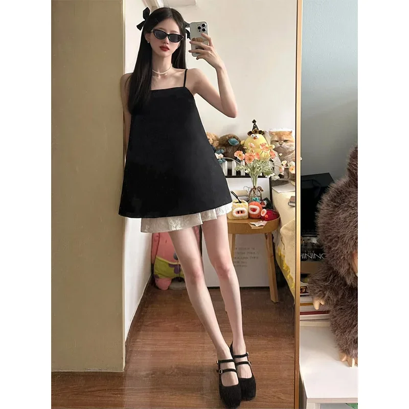 Color Contrast Chic Girl 2pc S - Cami Top Lace のレビューと価格