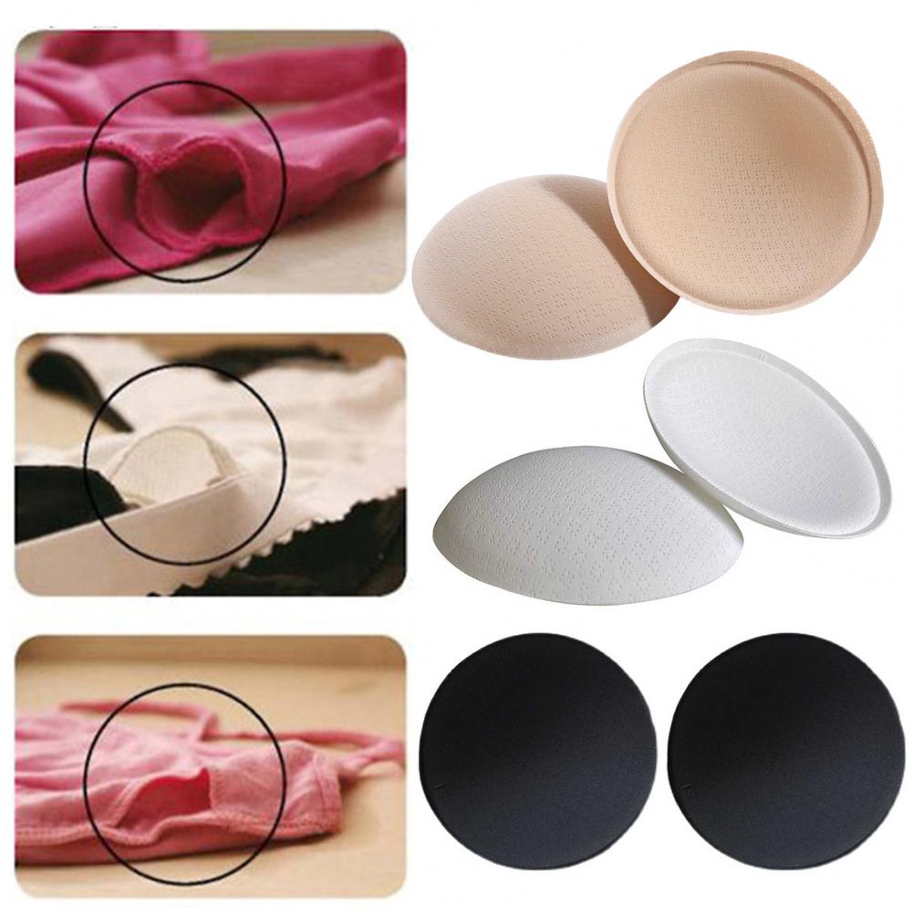 1 Pair Round Sponge Push Up Br - Push Up Bra Padded のレビューと価格