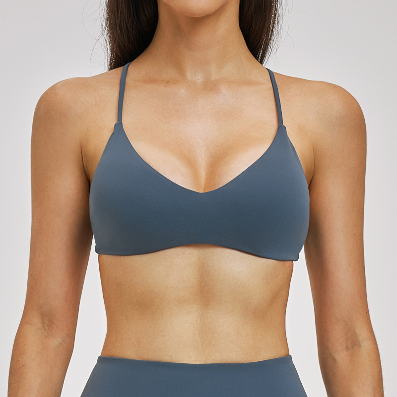 Backless Yoga Bra Gym Women Sp - Sports Bra High Impact のレビューと価格