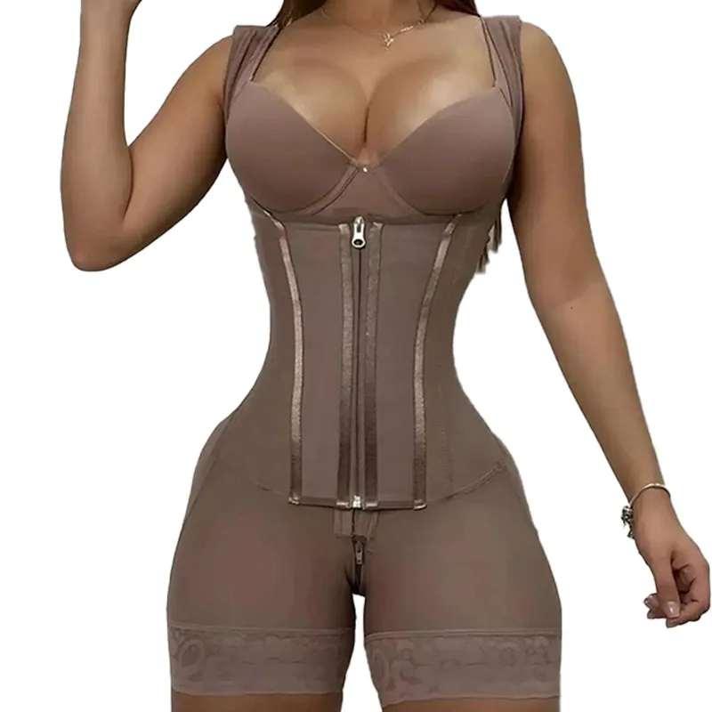 Body Shaper Women Colombian Fa - Shapewear Bodysuit Firm のレビューと価格