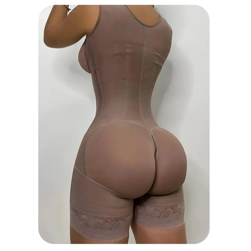 Body Shaper Women Colombian Fa - Shapewear Bodysuit Firm のレビューと価格