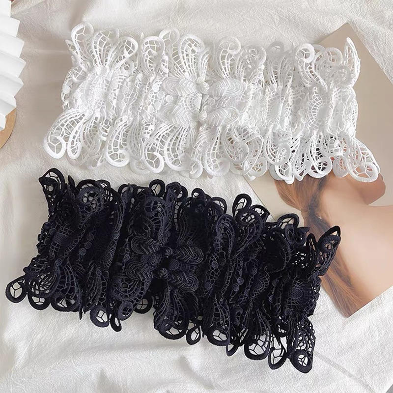 Elegant Lace Wide Waist Belt f - Corset Waist Cinch のレビューと価格