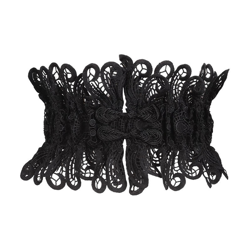 Elegant Lace Wide Waist Belt f - Corset Waist Cinch のレビューと価格
