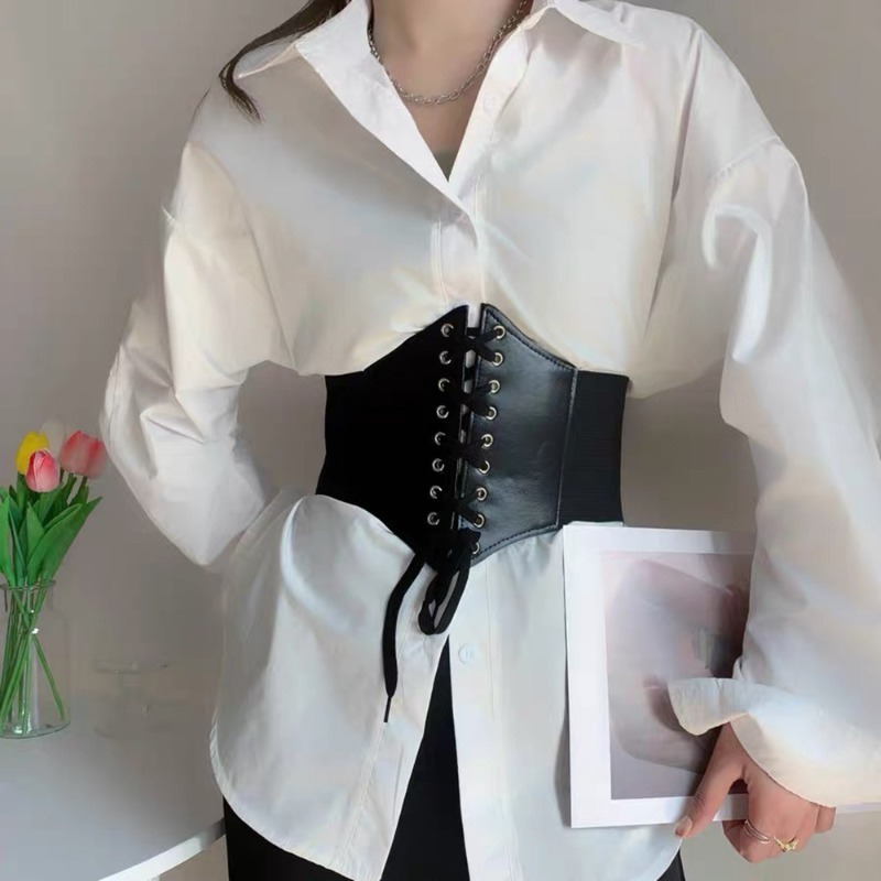 Fashion Corset Wide Belts Faux - Corset Waist Cinch のレビューと価格