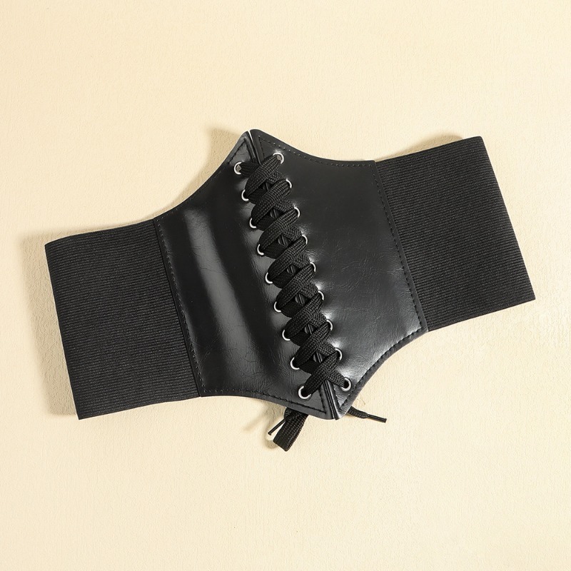 Fashion Corset Wide Belts Faux - Corset Waist Cinch のレビューと価格