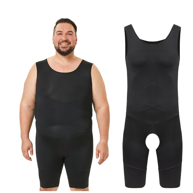 Men's Shapewear Bodysuit Tummy - Shapewear Bodysuit Firm のレビューと価格