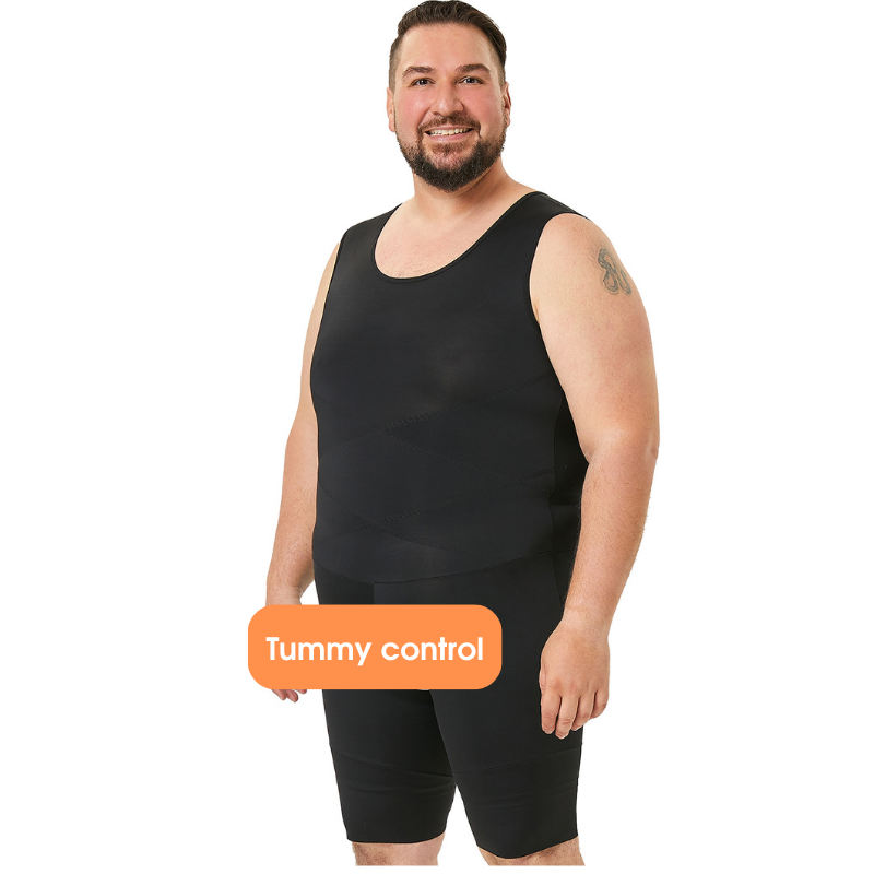 Men's Shapewear Bodysuit Tummy - Shapewear Bodysuit Firm のレビューと価格