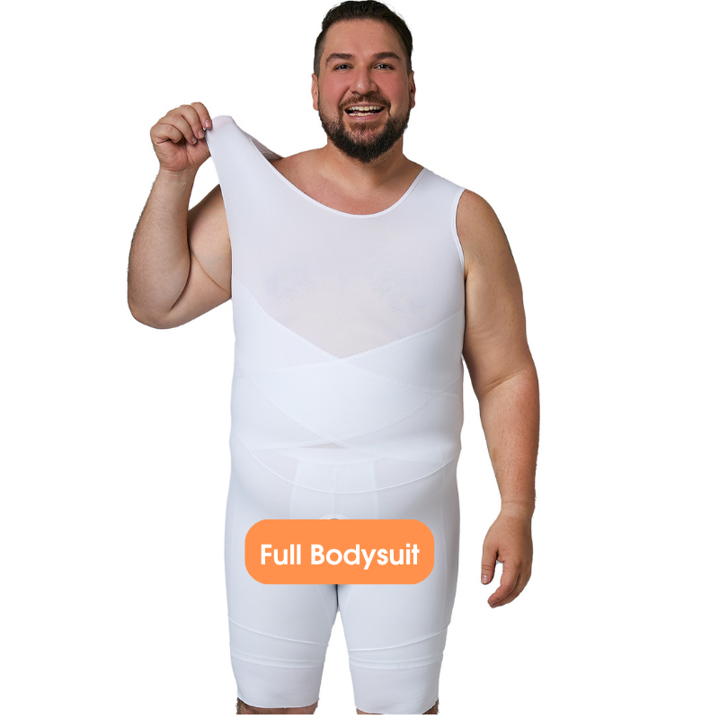 Men's Shapewear Bodysuit Tummy - Shapewear Bodysuit Firm のレビューと価格