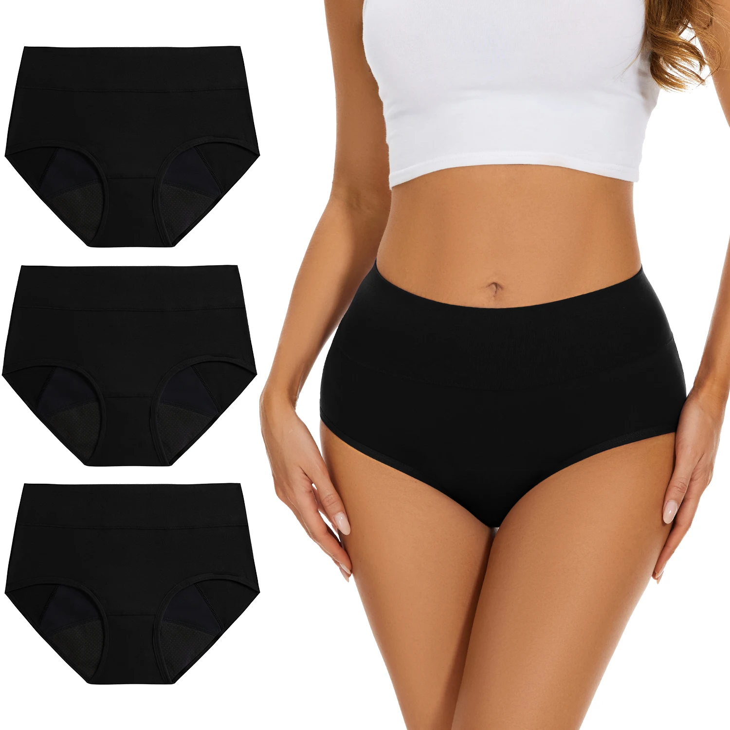 3PCS/lot Menstrual Panties For - Period Panty Absorbent のレビューと価格