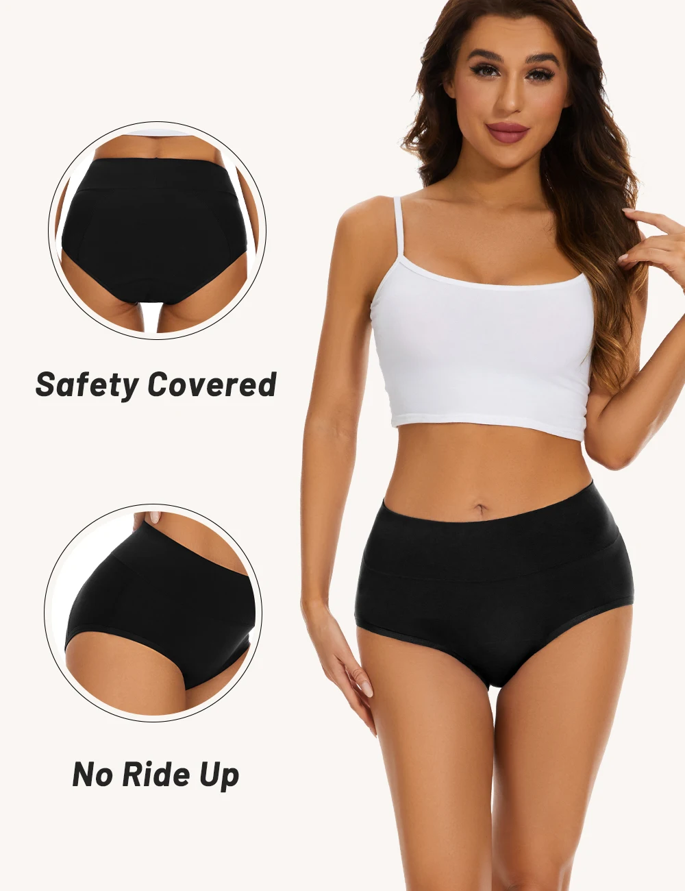3PCS/lot Menstrual Panties For - Period Panty Absorbent のレビューと価格