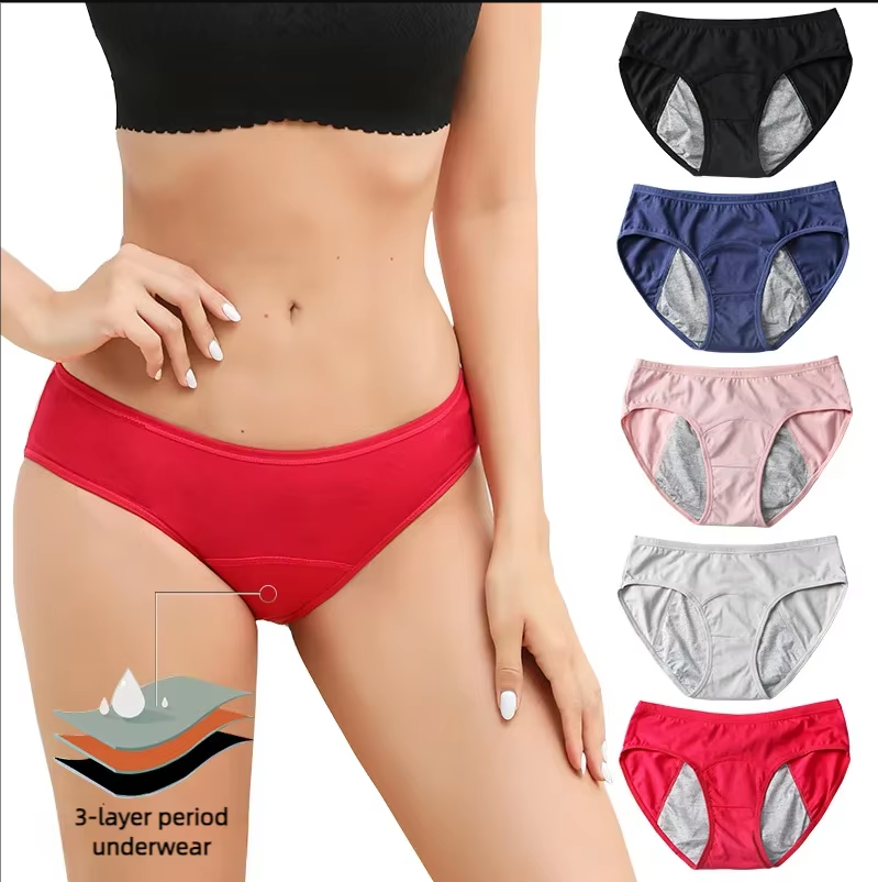 Hot Sale Mid-Rise Seamless Men - Period Panty Absorbent のレビューと価格