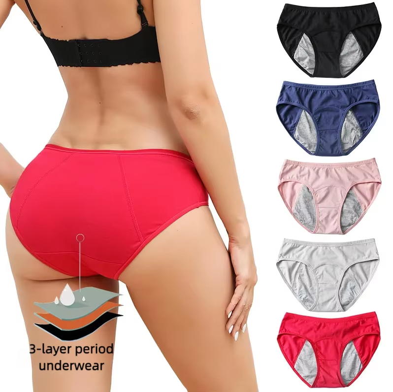 Hot Sale Mid-Rise Seamless Men - Period Panty Absorbent のレビューと価格